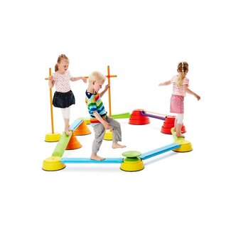 Gonge Build n Balance advanced large Hindernisparcours