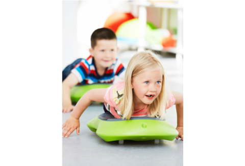 Rolplank voor kinderen - Gonge Floor Surfer - Scooter Board