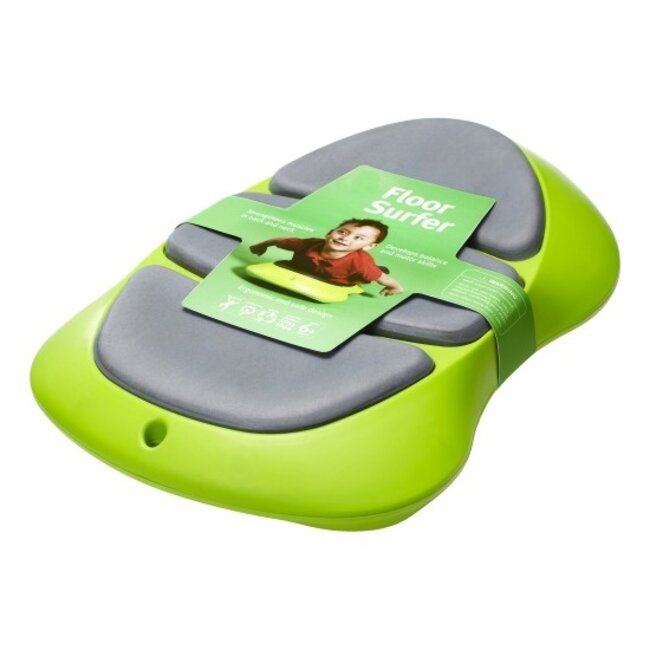 Gonge Floor Surfer - Scooter Board groen