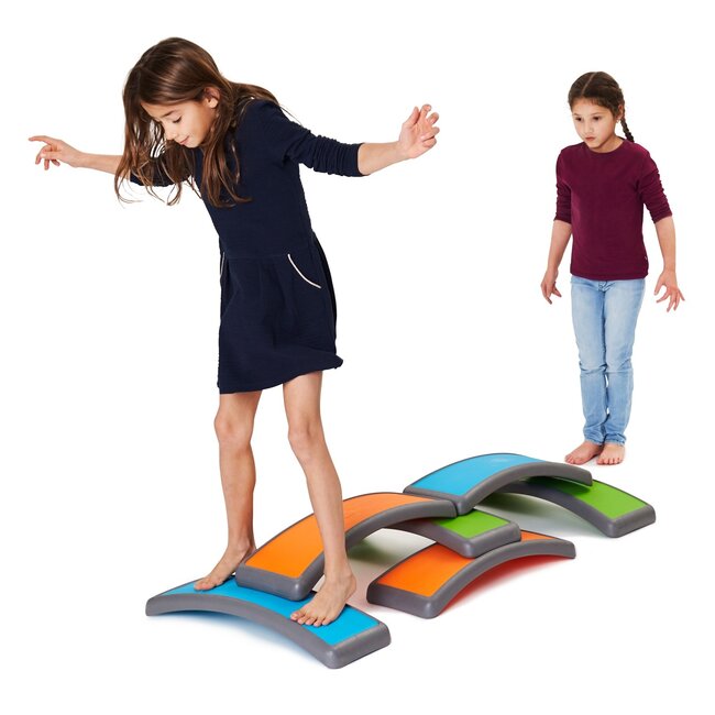 Gonge Balansbord kind - Balansborden bogen set van 3