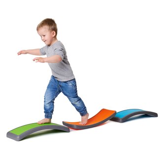 Gonge Balansbord arches bogen set van 3