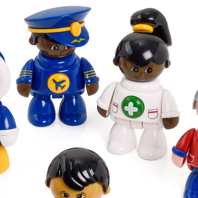 Tolo Speelgoed Poppetjes hulpverlening therapie set