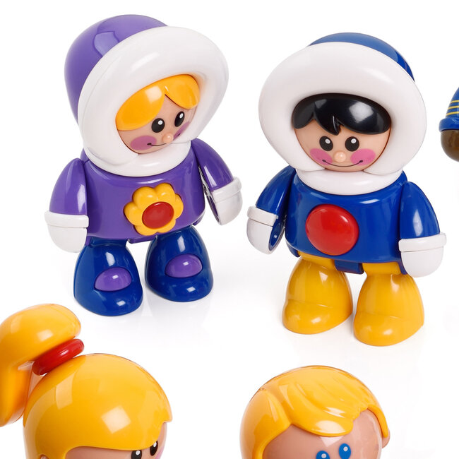 Tolo Speelgoed Poppetjes hulpverlening therapie set