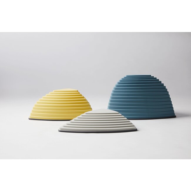 Gonge heuveltoppen 3 stuks nordic colors of 5 stuks primaire kleuren