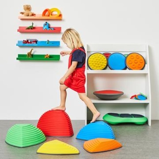 Gonge heuveltoppen 3 stuks nordic colors of 5 stuks primaire kleuren