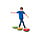 Halve Balansbal kind - Gonge Airboard (set van 3)