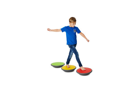 Halve Balansbal kind - Gonge Airboard (set van 3)