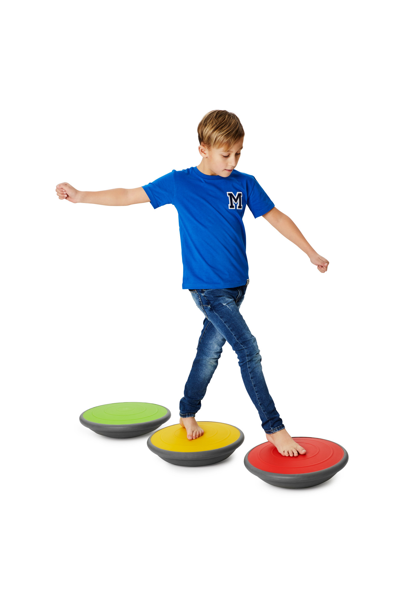 Universiteit Gepensioneerd Luxe Halve balansbal voor kinderen - Gonge Giant Air Board -
