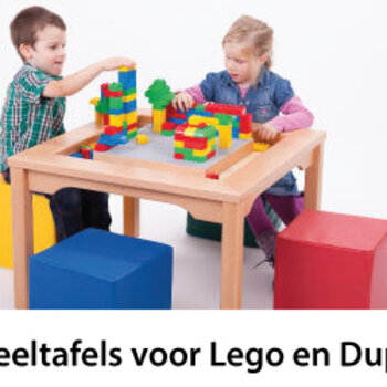 Speeltafels voor Lego