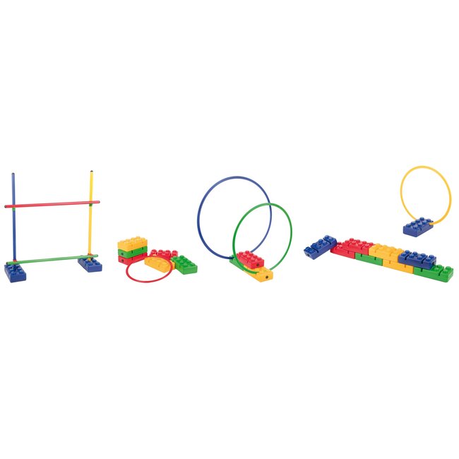 Bewegingsspel voor peuters en grotere kinderen