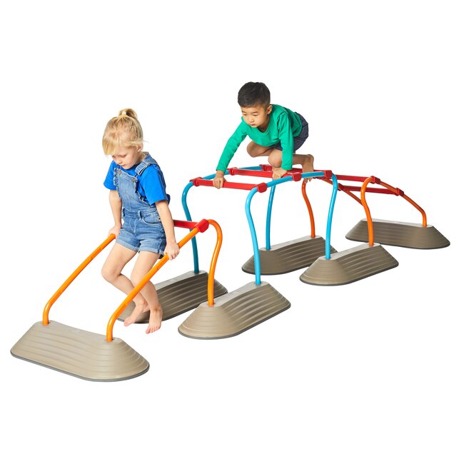 Gonge Kinder klimrek Mini Parcour voor binnen en buiten