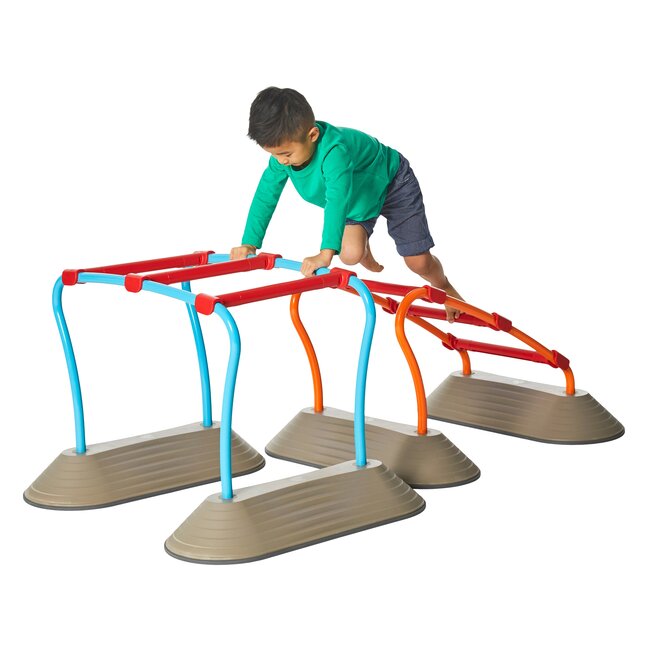 Gonge Kinder klimrek Mini Parcour voor binnen en buiten