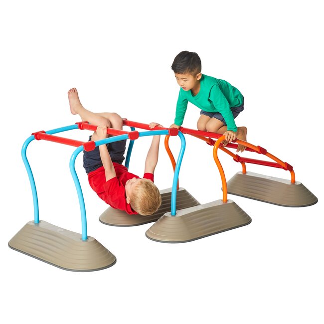 Gonge Kinder klimrek Mini Parcour voor binnen en buiten