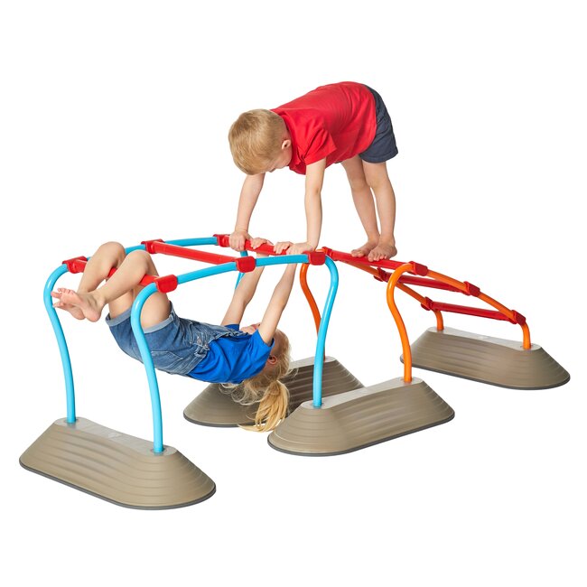 Gonge Kinder klimrek Mini Parcour voor binnen en buiten