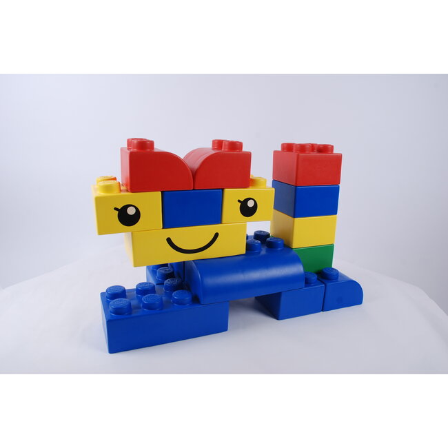 Grote Soft blokken verbouwbaar met de grote Lego blokken - 84 stuks