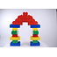 Grote Soft blokken verbouwbaar met de grote Lego blokken - 84 stuks