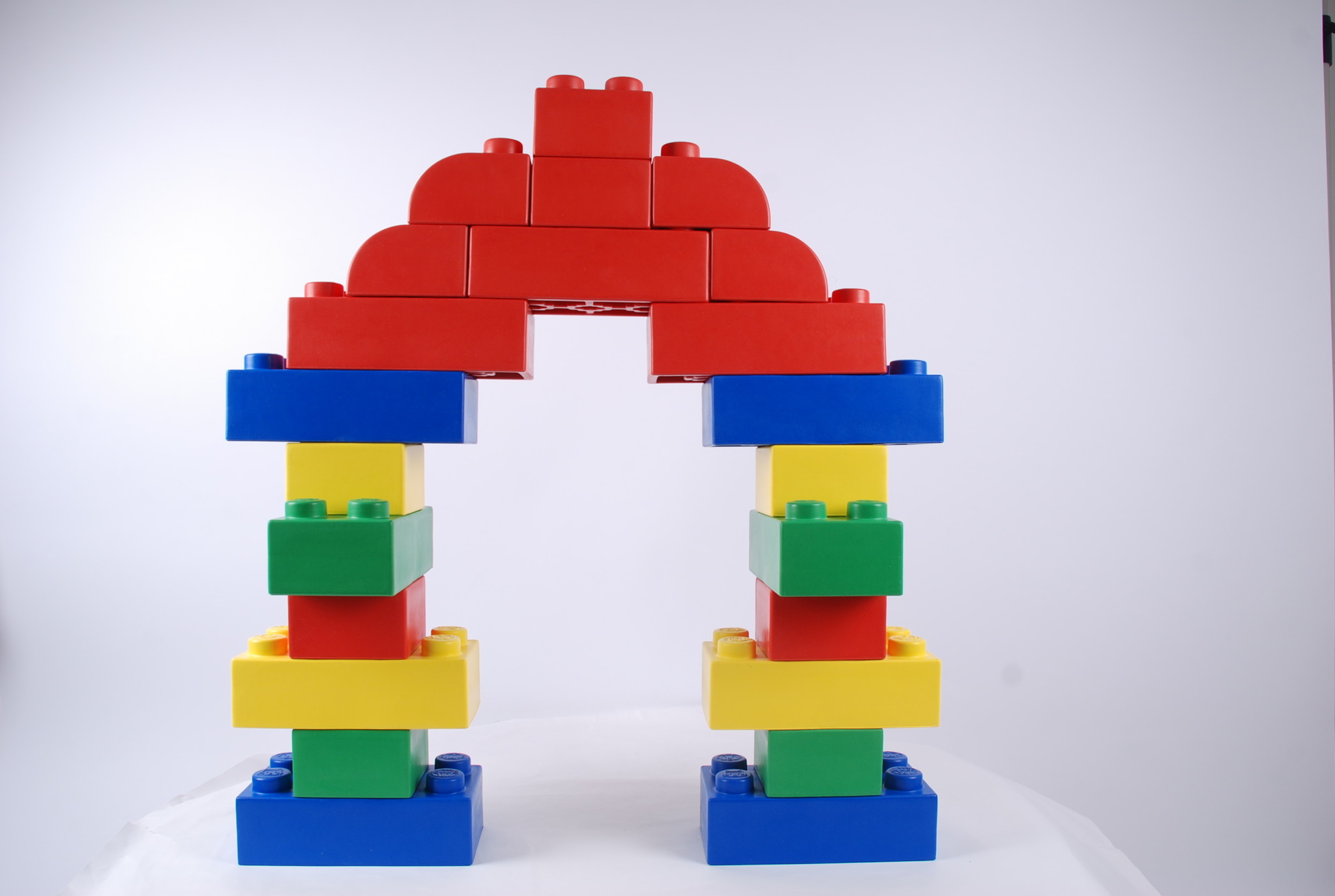 Geven Distilleren Accommodatie Grote Lego blokken voor kids - verbouwbaar met LEGO Soft -