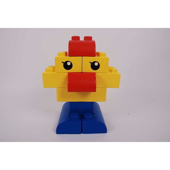 Grote Soft blokken verbouwbaar met de grote Lego blokken - 84 stuks