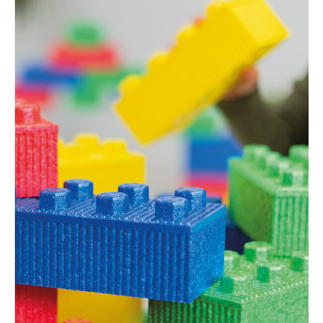 MODO  groot constructiemateriaal peuters en kleuters