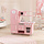 Speelkeuken roze met accessoires