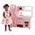 Speelkeuken roze met accessoires