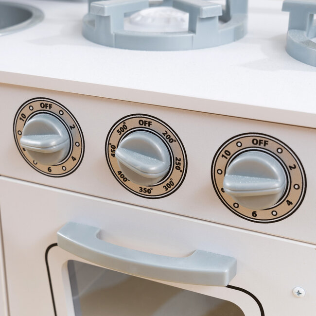 Kidkraft Speelkeuken wit met accessoires