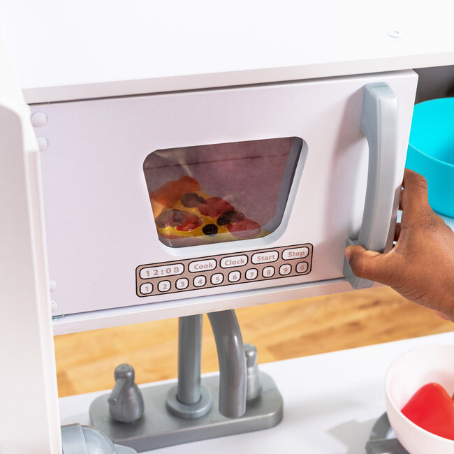 Kidkraft Speelkeuken wit met accessoires