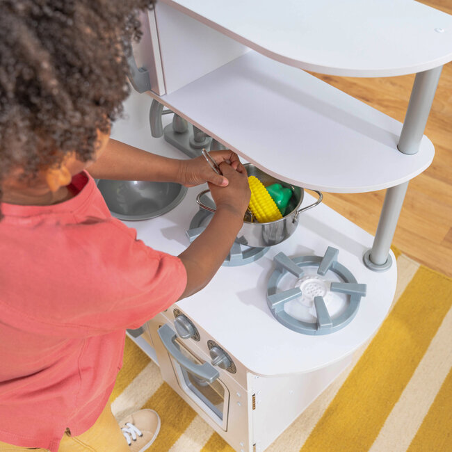 Kidkraft Speelkeuken wit met accessoires