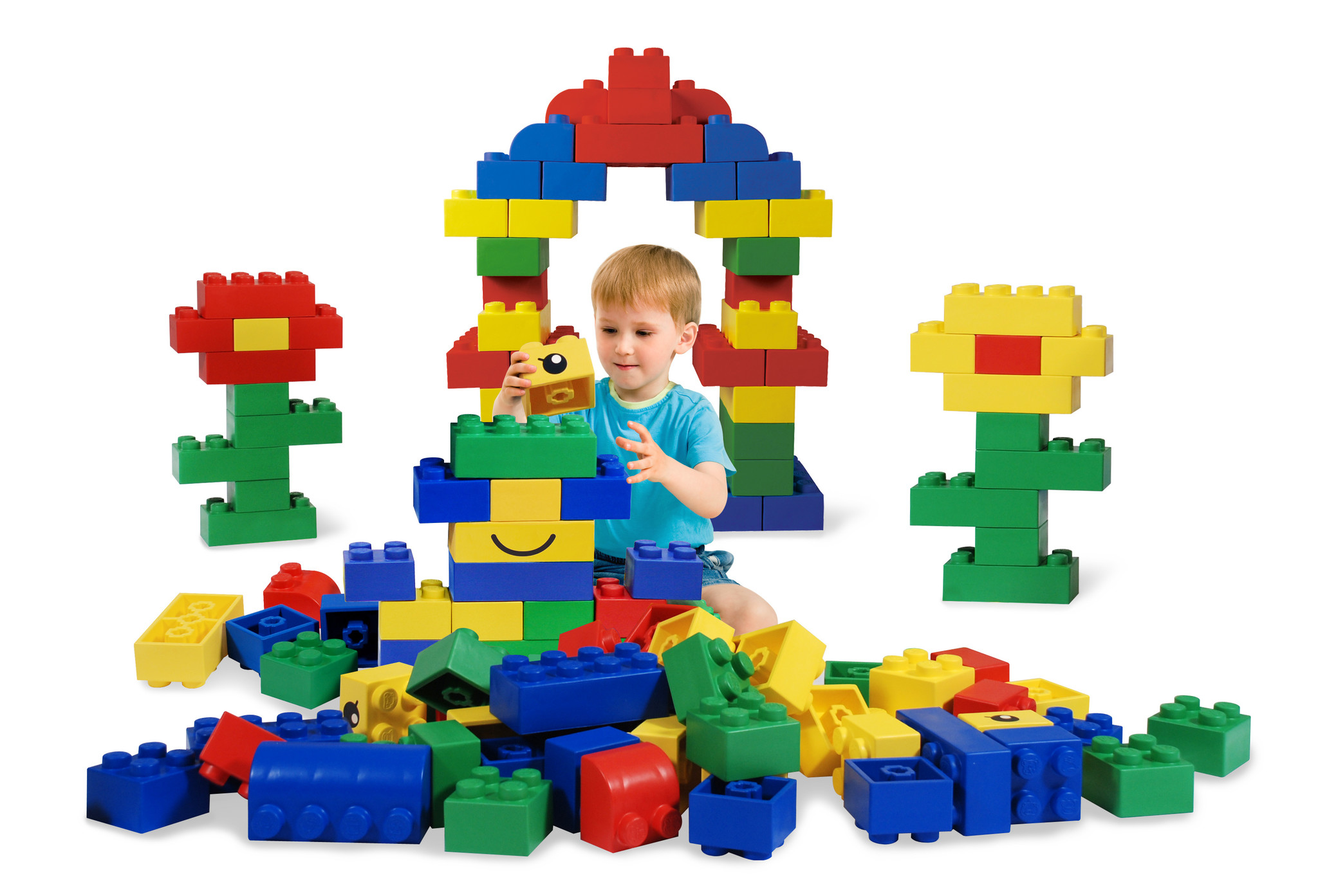 Schatting barrière Plasticiteit Grote speelblokken in XXL formaat voor kinderen -