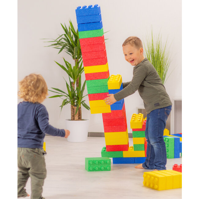 MODO  grote foam schuim speelblokken basisset - 76 foam blokken