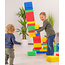 MODO  grote foamschuim speelblokken basisset - 76 foam basisblokken