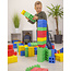 MODO  grote foamschuim speelblokken basisset - 76 foam basisblokken