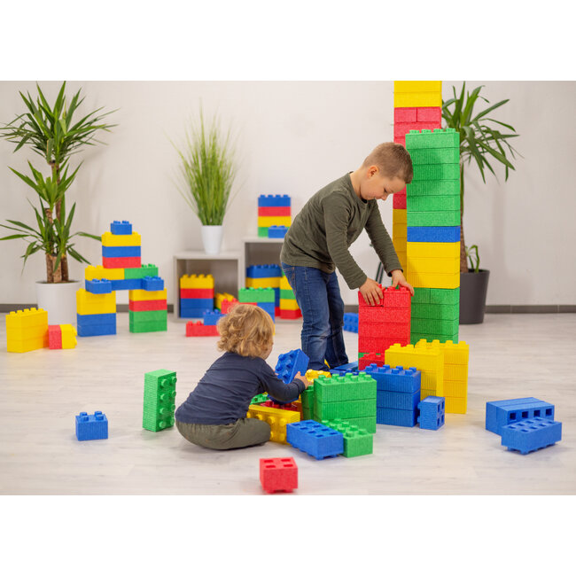 MODO  groot constructiemateriaal peuters en kleuters