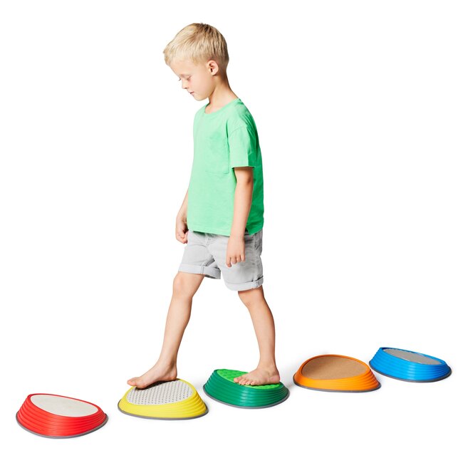 Gonge Sensorische vloertegels - taststenen