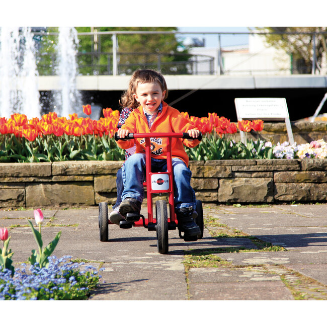 Jaalinus Winther Tandem driewieler tweepersoons voor kinderen