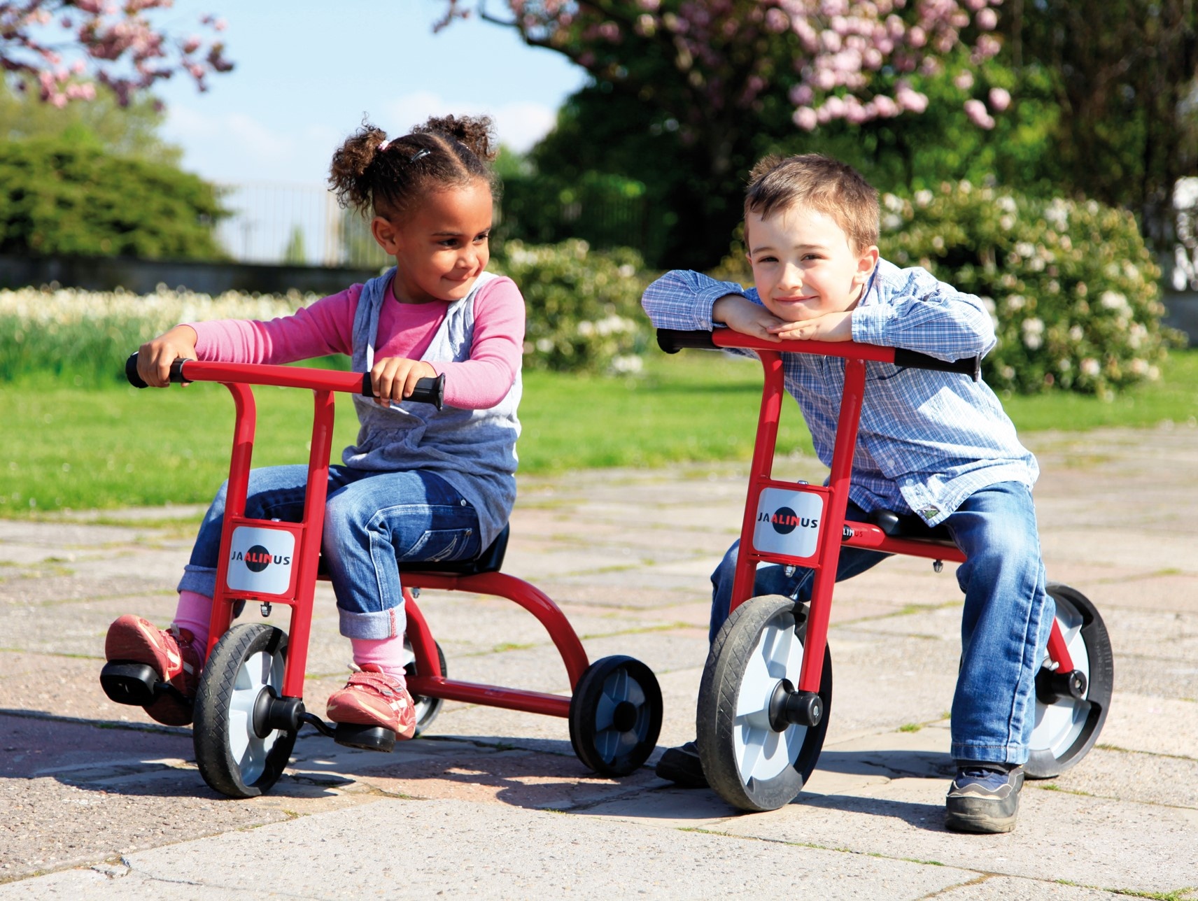 Kinder driewieler assortiment voor peuter en kleuter vanaf 2 jaar - Winther