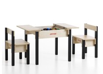  Kindertafel voor Lego kinderkamer