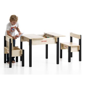  Kindertafel voor Lego kinderkamer