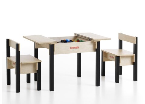  Kindertafel met opbergruimte