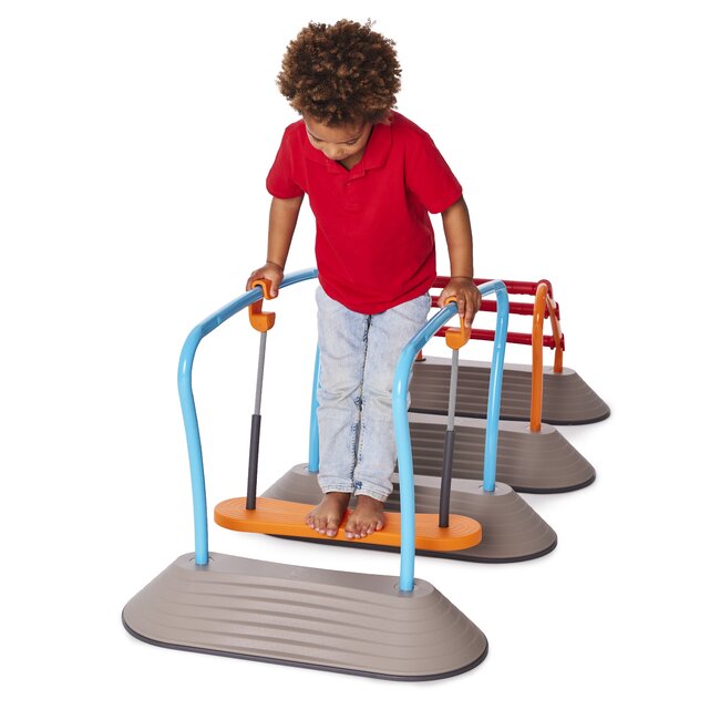 Gonge Loopbrug kinderen - wiebelbrug voor peuters en kleuters