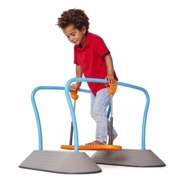 Gonge Loopbrug kinderen - wiebelbrug voor peuters en kleuters