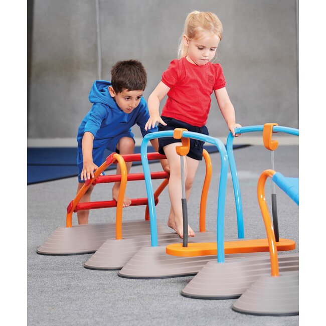 Gonge Loopbrug kinderen - wiebelbrug voor peuters en kleuters