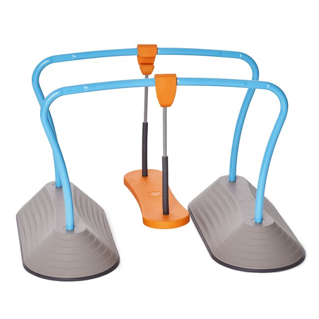 Gonge Loopbrug kinderen - wiebelbrug voor peuters en kleuters