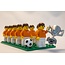 11 LEGO Voetbal poppetjes EK nederlands elftal set