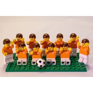 LEGO Voetbalpoppetjes 11 stuks
