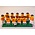 LEGO Voetbalpoppetjes 121 stuks