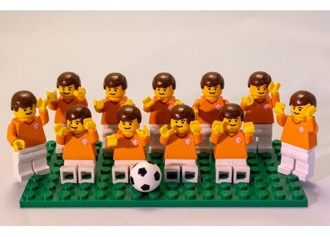 LEGO Voetbalpoppetjes 121 stuks