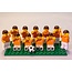 11 LEGO Voetbal poppetjes EK nederlands elftal set