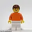 11 LEGO Voetbal poppetjes EK nederlands elftal set