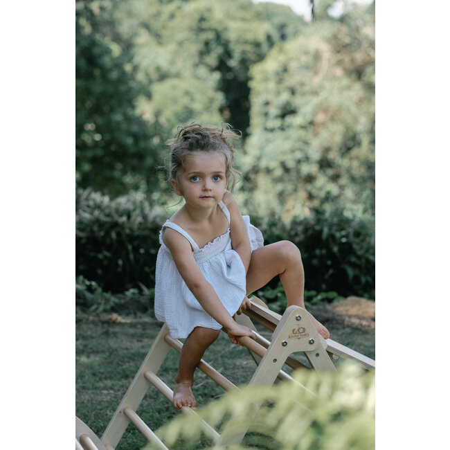 Pikler Opvouwbaar klimrek voor 1 jaar, 2 jaar en 3 jaar